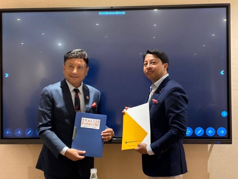 Siddhartha Bank customers get up to 20% discount at Soltee Hotels