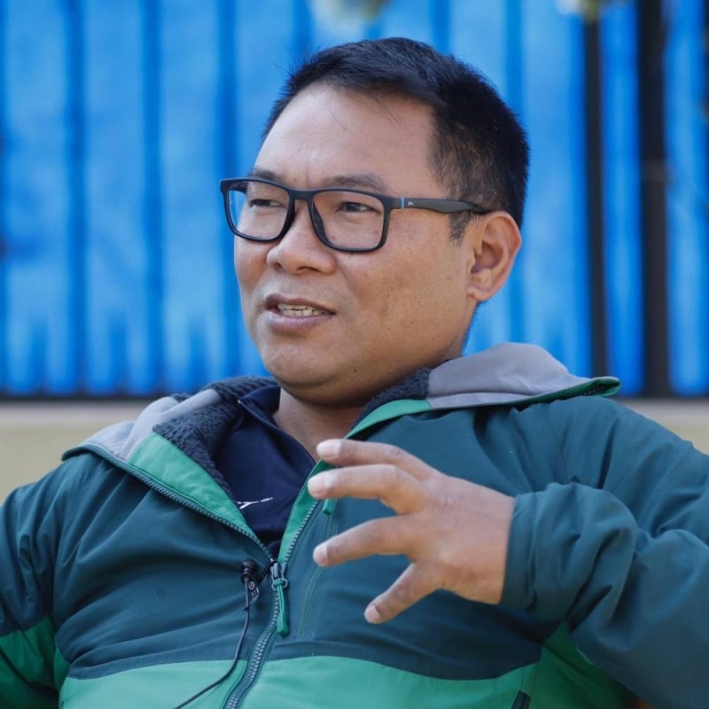 Mountaineer, tourism entrepreneur Mingma Sherpa resigns from Nepali Congress