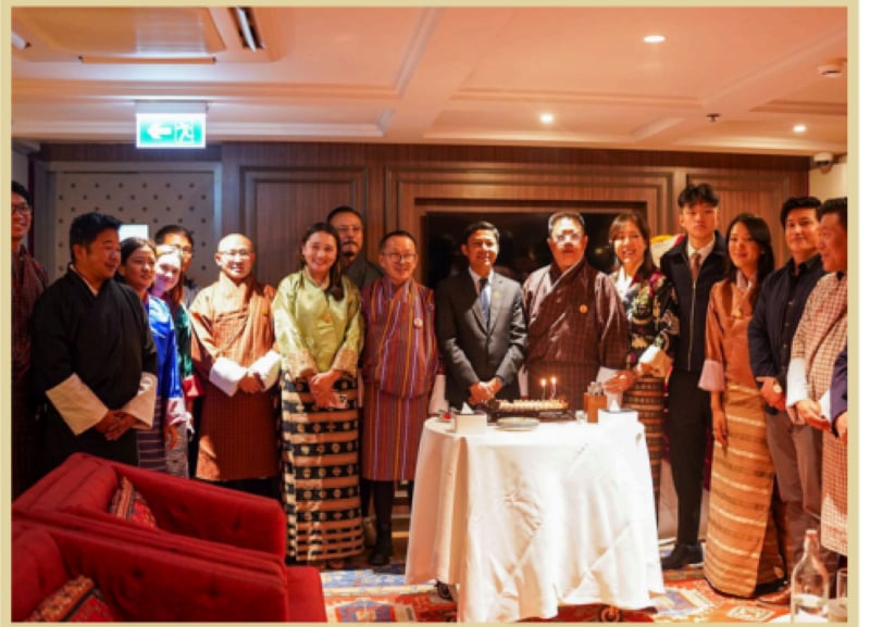 Bhutanese community in Nepal commemorates 118th National Day of Bhutan