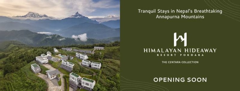 Centara Collection to open first Thai-branded resort in Pokhara on January 1