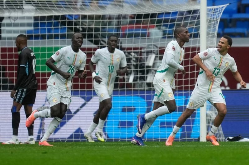 Senegal starts Africa Cup campaign with 3-0 win over Botswana, Nigeria plods past Tanzania 2-1