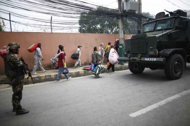 Three escaped prisoners arrested in Kathmandu