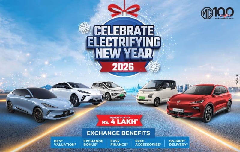 Paramount Motors launches 'Electrifying New Year 2026' EV exchange offer