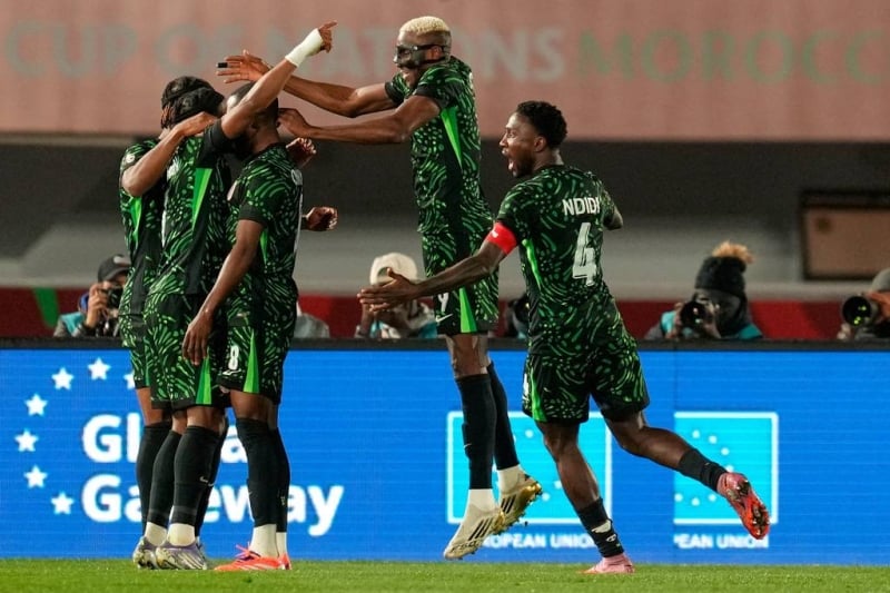 Osimhen steers Nigeria into Africa Cup knockout stage, Senegal made to wait