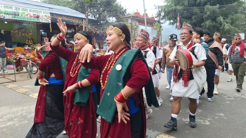Tamu Lhosar being marked today