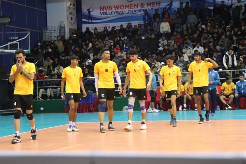 TAC to face Tip Top Help Nepal in final of 9th NVA Volleyball Championship