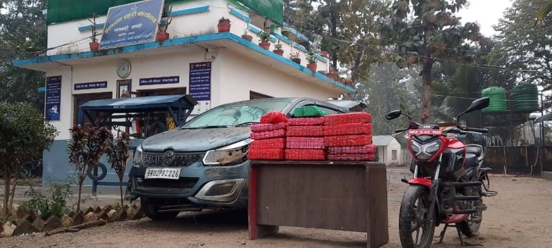 More than 140 kg of marijuana seized in separate Sarlahi incidents