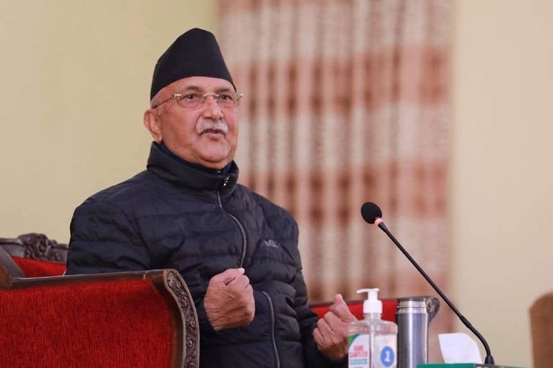 Inquiry commission lifts travel restriction on former PM Oli