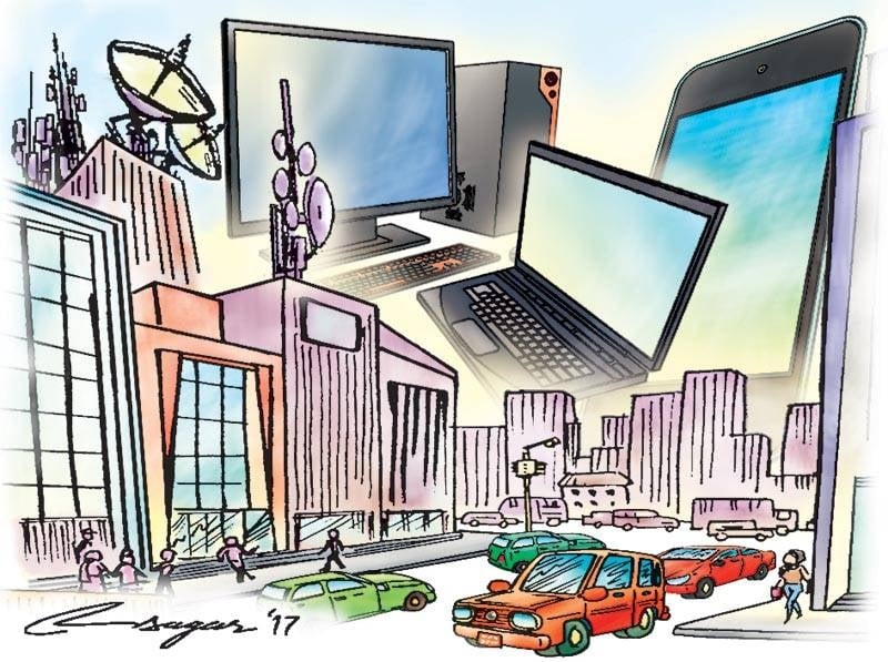 The digital key to political stability: Government must adapt to the technology