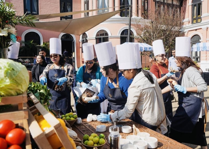 Yak & Yeti celebrates Nepal's culinary legacy with cookout challenge