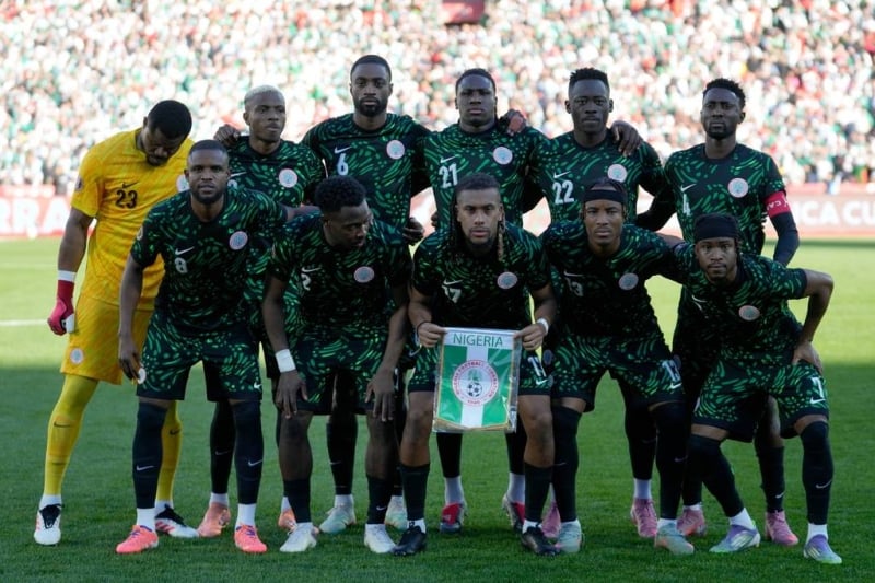 Nigeria's Alex Iwobi pulling the strings for Super Eagles at Africa Cup