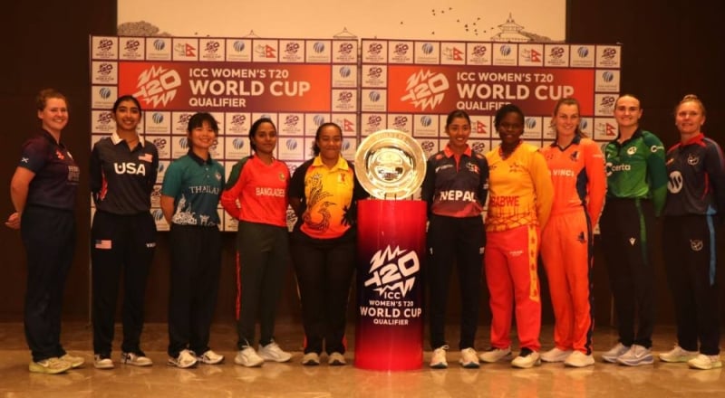 ICC Women's T20 Global Qualifier: Nepal to Face Thailand in Opening Match