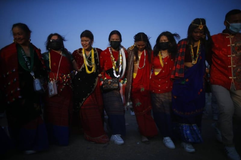 Sonam Lhosar being celebrated today