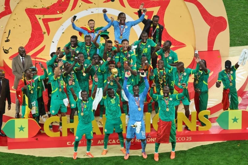 Senegal wins Africa Cup after walk-off protest, chaos over controversial penalty for host Morocco