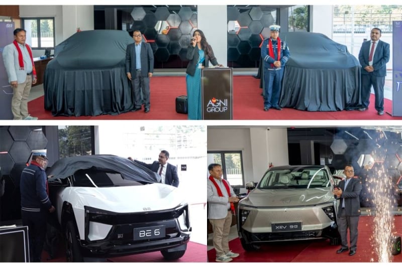 Mahindra launches BE 6 and XEV 9e electric SUVs in Hetauda