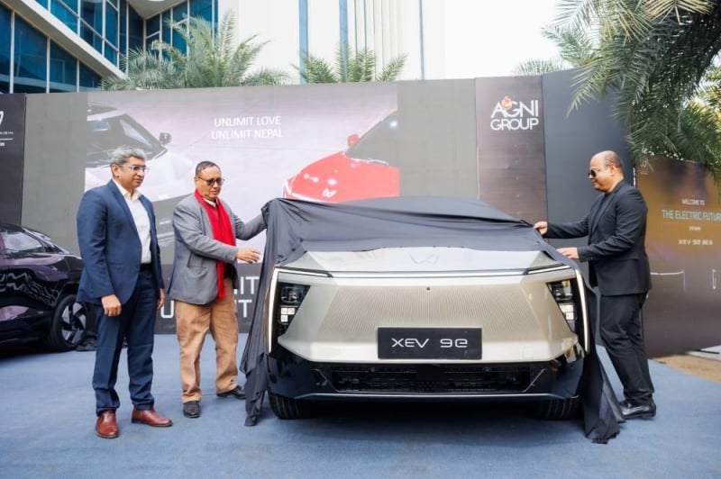 Mahindra launches Electric Origin SUVs BE 6 and XEV 9e in Chitwan