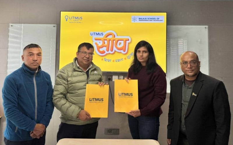Litmus launches skill improvement programme for electricians in Kathmandu
