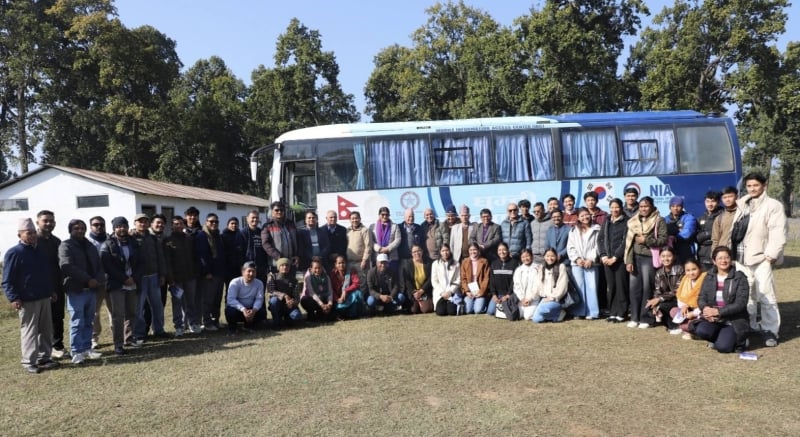 NAST's IAC empowers marginalized youth with advanced digital skills to promote self-employment in Nawalpur