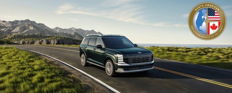 Hyundai PALISADE named 2026 North American Utility Vehicle of the Year