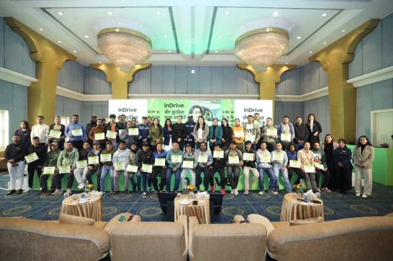 inDrive conducts road safety training for driver partners