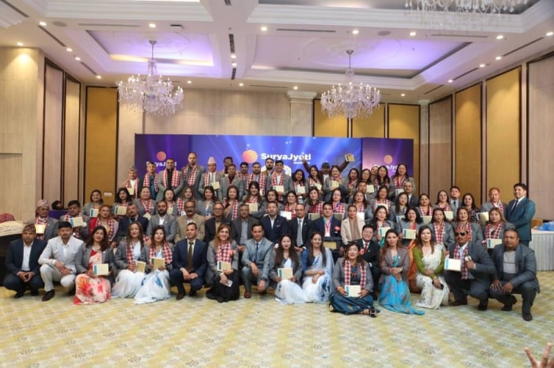 55 SuryaJyoti agents qualify for MDRT 2026; two earn Court of the Table status