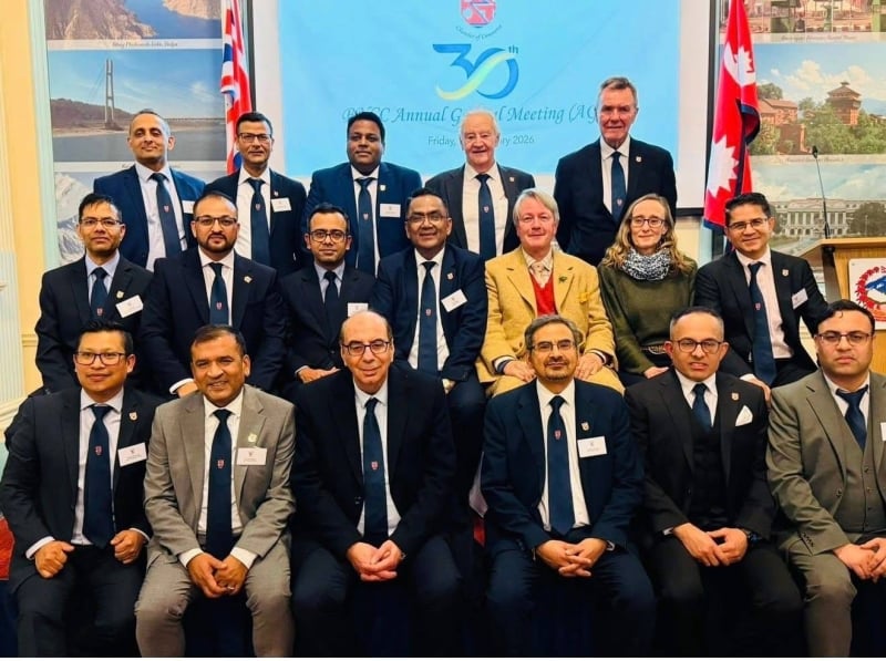 BNCC elects new executive committee at AGM in London