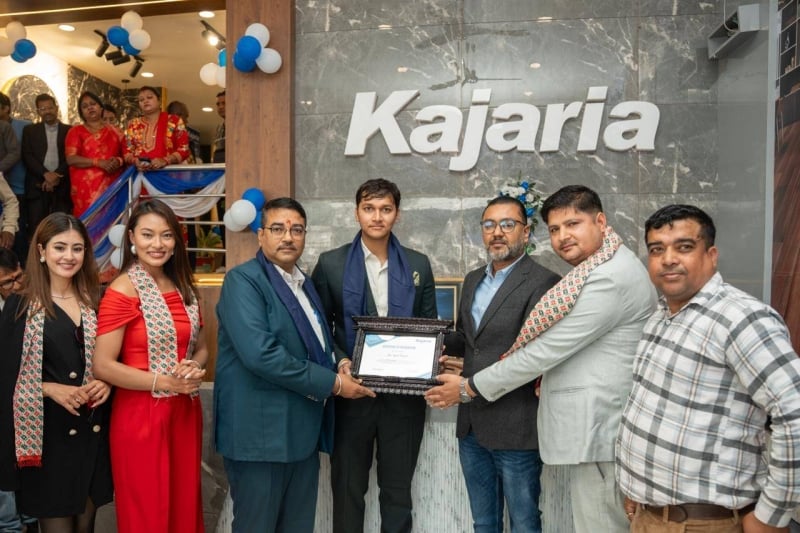 Kajaria opens new exclusive tile showroom in Biratnagar