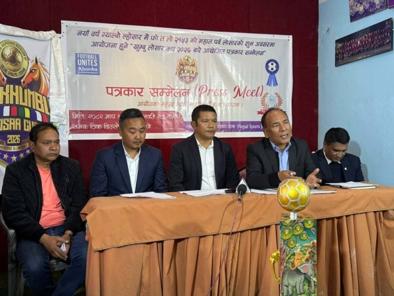 15th Khumbu Lhosar Cup kicks off at ANFA Complex from Feb 7