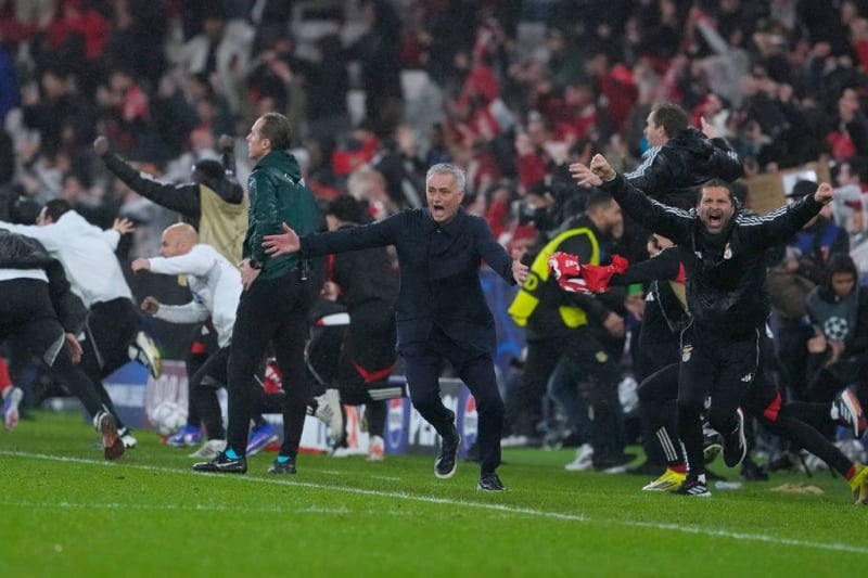Real Madrid dropped by Mourinho's Benfica into Champions League playoffs round alongside PSG