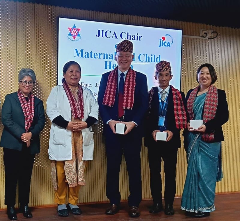 4th JICA Chair focuses on strengthening maternal and child health in Nepal