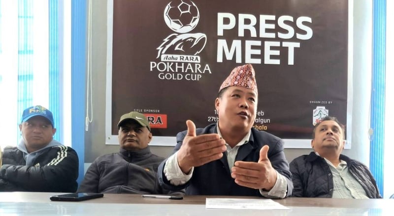 Aha-Rara Gold Cup football championship begins February 10