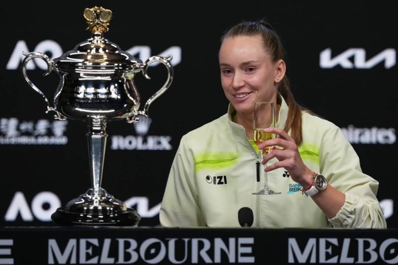 Understated triumph: Elena Rybakina wins the Australian Open with calm precision