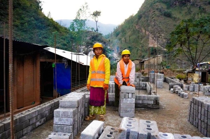 A new approach to post-earthquake rebuilding in Western Nepal