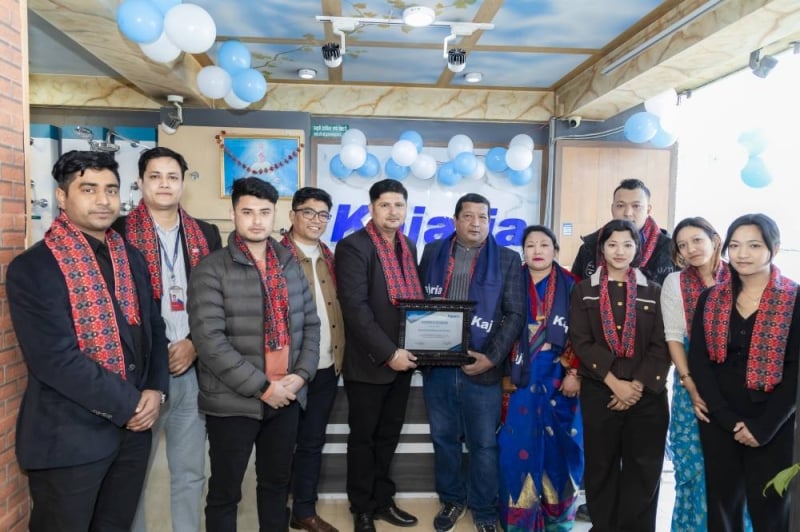 Kajaria opens new exclusive tile showroom in Banepa