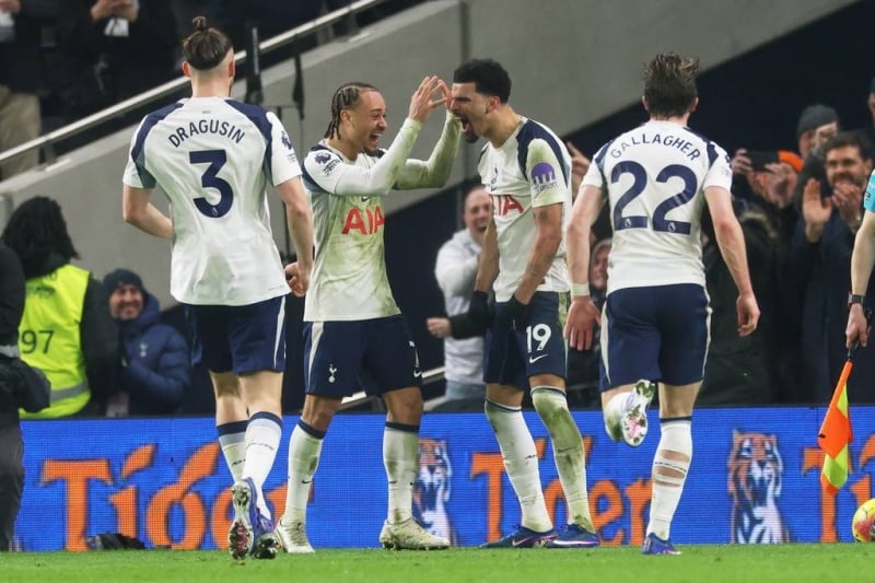 Tottenham roars back to draw with Man City and do Arsenal a favor in Premier League title race