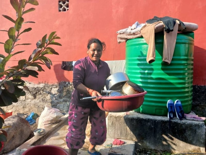 Women's quiet contributions to Nepal's care economy