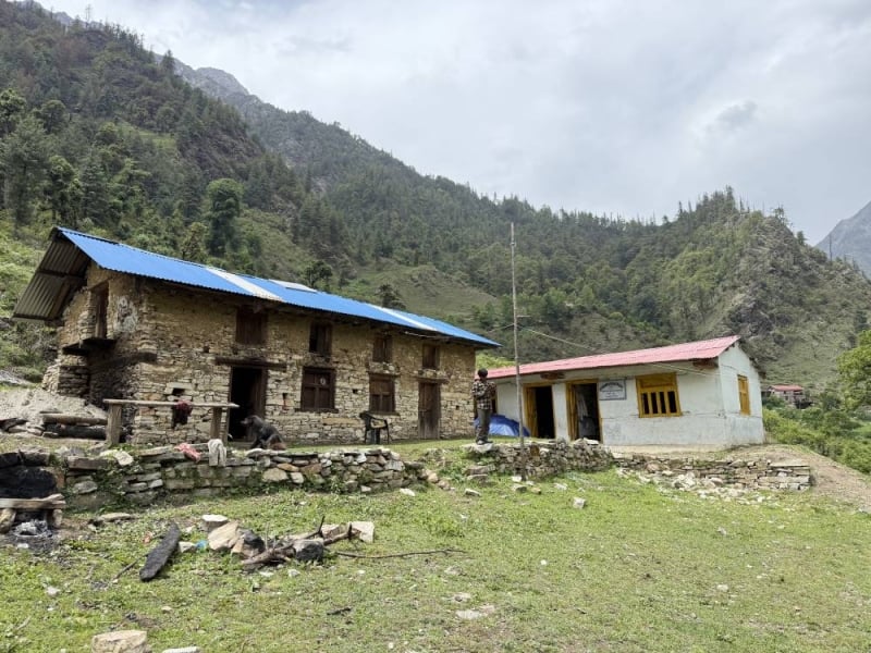 Seasonal migration leaves remote Gumba Polling Centre in Bajura nearly empty