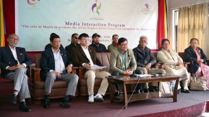 Nepal aims for achievement-oriented performance at Asian Games