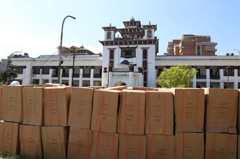 HoR election: FPTP ballot paper printing completed in 60 constituencies