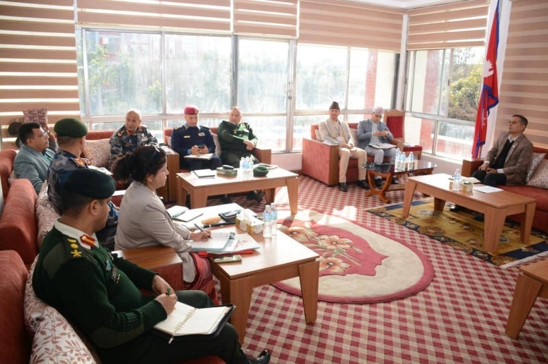 Home Minister directs enhanced security for upcoming election