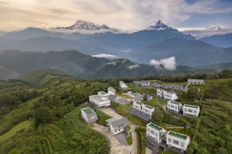 Himalayan Hideaway Resort Pokhara opens in Kaskikot, bringing Thai luxury hospitality to the region