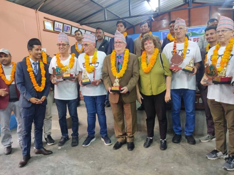 Israeli optometrists provide free eyeglasses to Pokhara residents