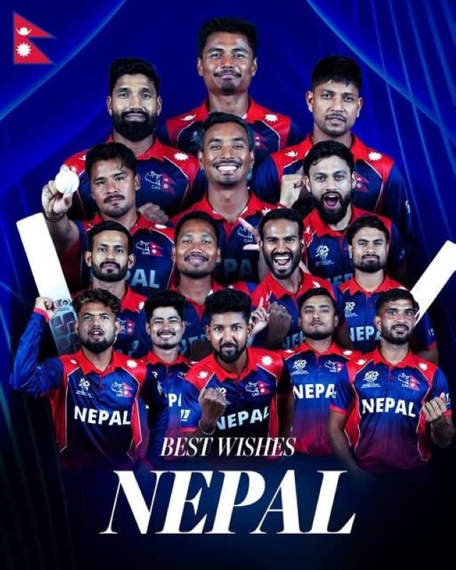 PM Karki wishes success to Nepal cricket team in T-20 World Cup