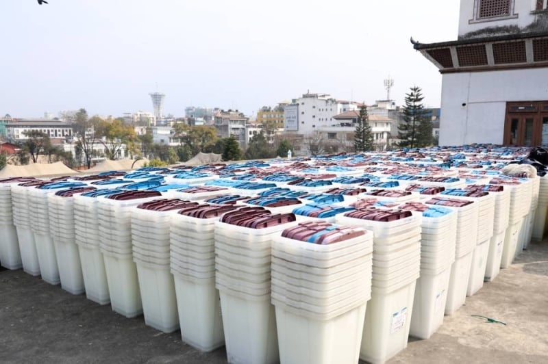 Over 10.9 million ballot papers printed for HoR FPTP elections: EC