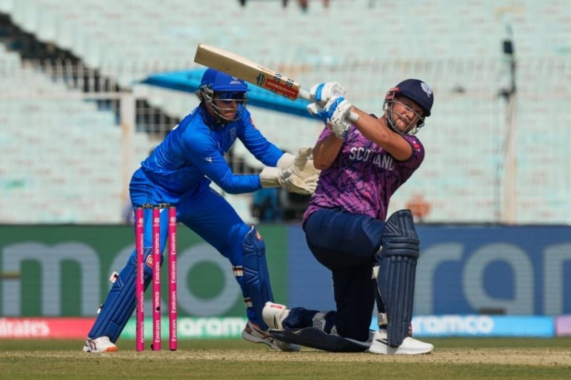 Italy's long-awaited T20 World Cup debut ends with big defeat against Scotland