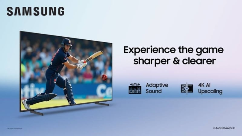 Samsung Nepal announces AI TV offers ahead of T20 World Cup