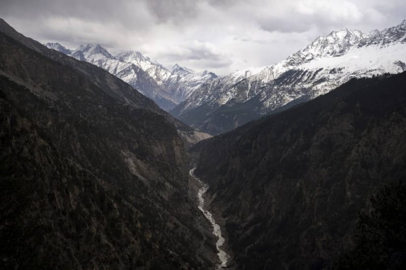 Receding glaciers: World's hidden water banks at risk