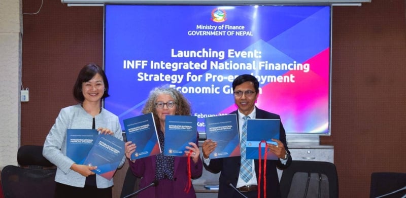 Nepal launches INFF Financing Strategy to drive pro-employment economic growth
