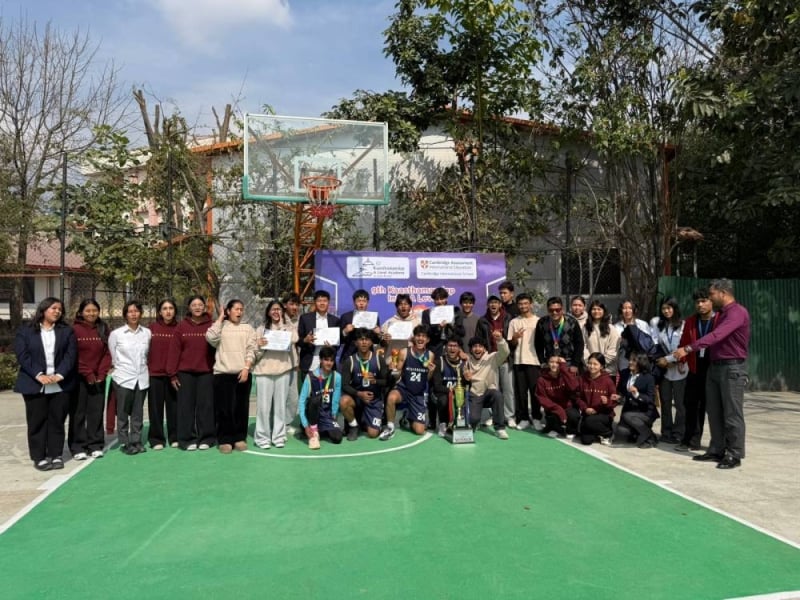 Millsberry crowned champions of 9th Kasthamandap Inter A-Level Basketball Tournament