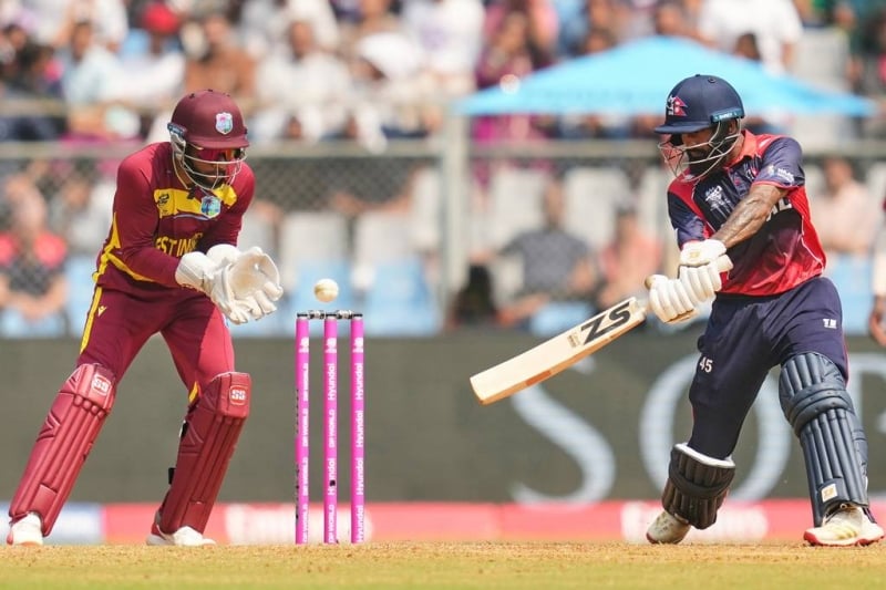 Nepal eliminated after comprehensive defeat to dominant West Indies